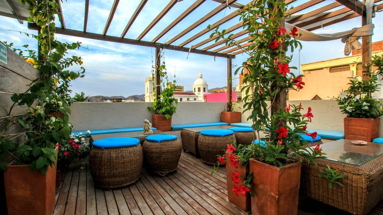 Hotel Boutique Casa Del Viento Santa Marta  Exterior foto